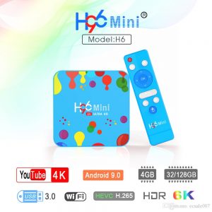 H96 MINI 4GB Android Box 3