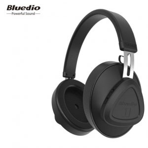 TMS Bluedio Black Bluetooth Headphone Bovic