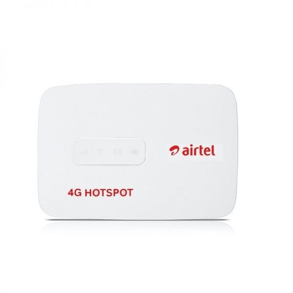 airtel 4g mifi modem bovic white 4