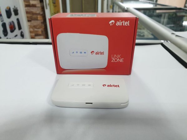 airtel 4g mifi modem bovic white