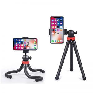 Flexible Portable Travel Octopus Tripods for camera and smartphone www.bovic.ke