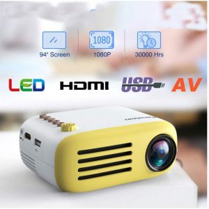 yg200 portable LED mini projector www.bovic.co.ke