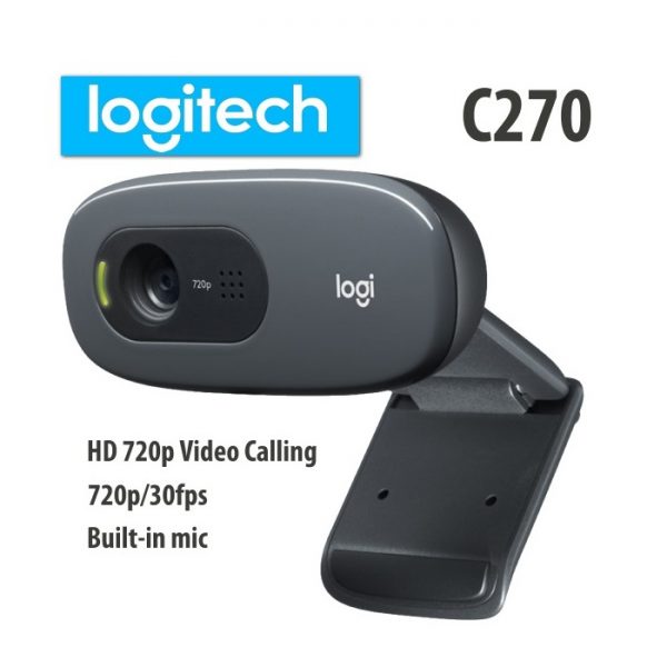 logitech c270 webcam webcamera HD