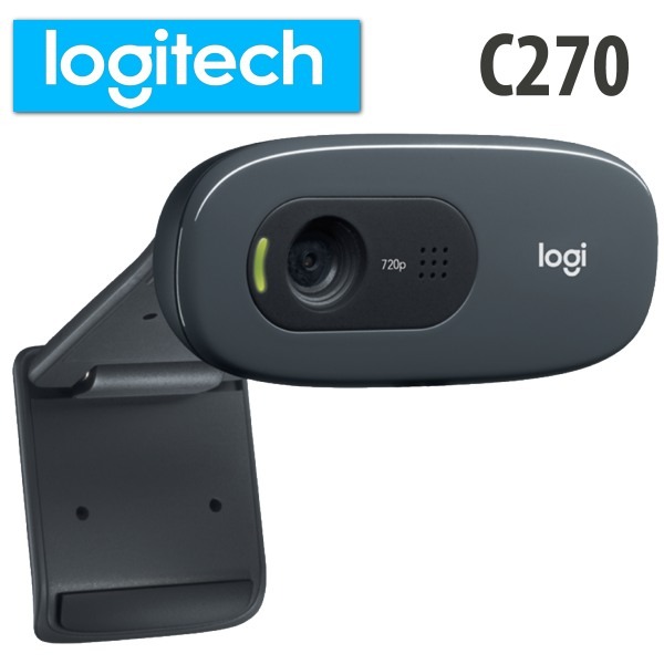 logitech c270 webcam webcamera HD